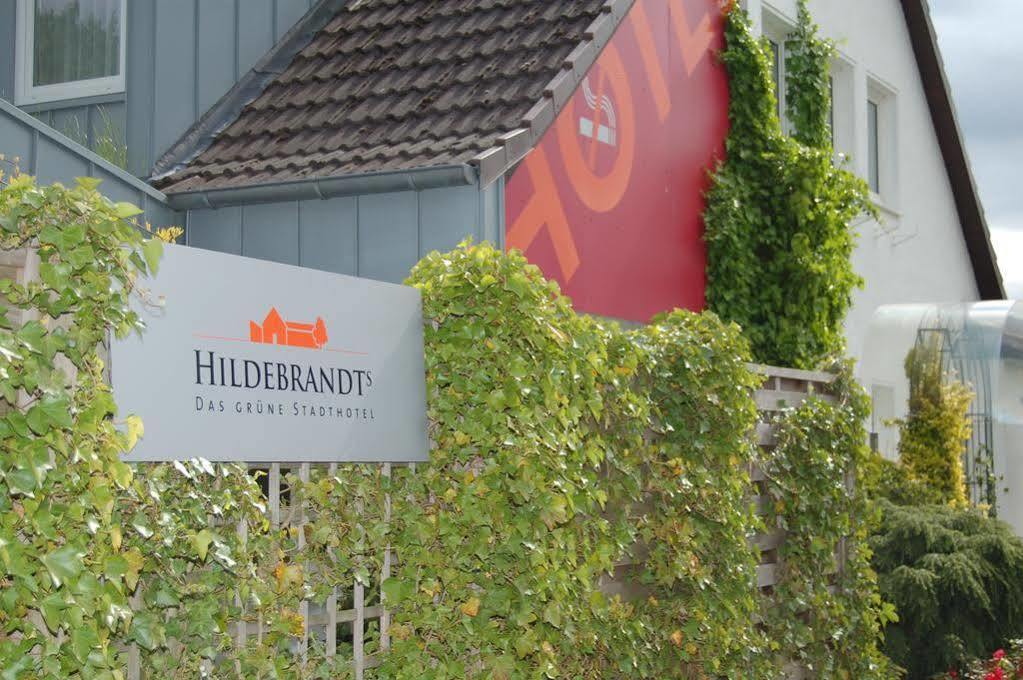 Hotel Hildebrandt'S Ноймюнстер Экстерьер фото